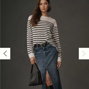 Reformation boyfriend 100% cashmere sweater